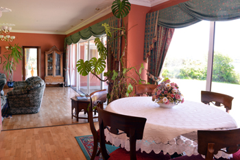 Dining Area in holiday home