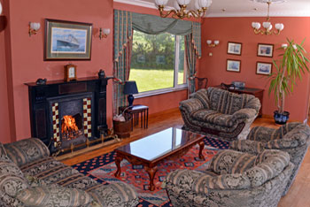 Sitting area in holiday home