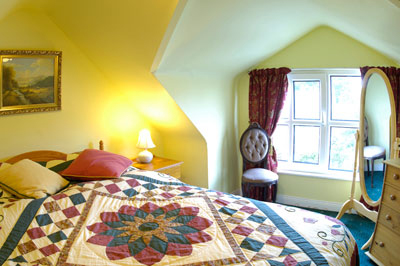Fanad suite bedroom accommodation