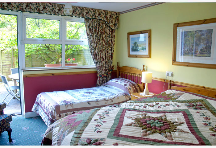 Inishowen suite bedroom accommodation
