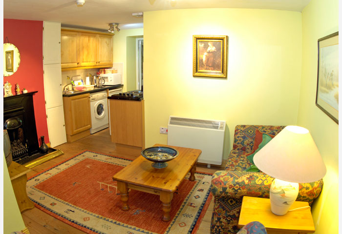 Inishowen suite living room accommodation