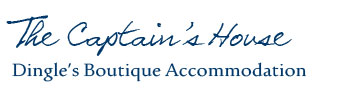 The Captain's Townhouse Dingle's boutique accommodation logo